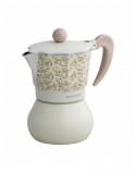 CAFETERA ESPRESSO EN ALUMINIO RICCIOLI PARA 3 TAZAS