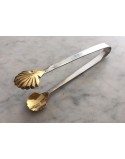 SET X 2 CUCHARAS DE ONDA METAL