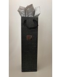 BOLSA PARA BOTELLA  NEGRO