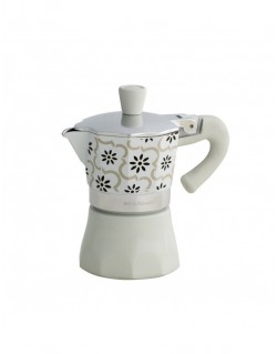 CAFETERA DE ALUMINIO PARA 1 TAZAS MOD: ALHAMBRA