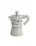 CAFETERA DE ALUMINIO PARA 1 TAZAS MOD: ALHAMBRA