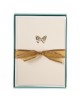 SET X 10 TARJETAS MOD: MARIPOSA PETITE