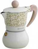 CAFETERA ESPRESSO EN ALUMINIO PARA 1 TAZA MOD. RICCIOLI