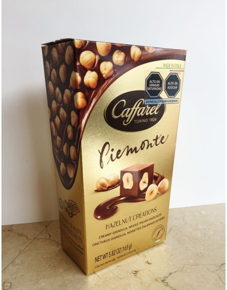 CHOCOLATE PIEMONTE CORNET CAFFAREL X 165GR