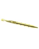 TABLA DE NOTAS CON CLIP MOD: CREMA Y ORO