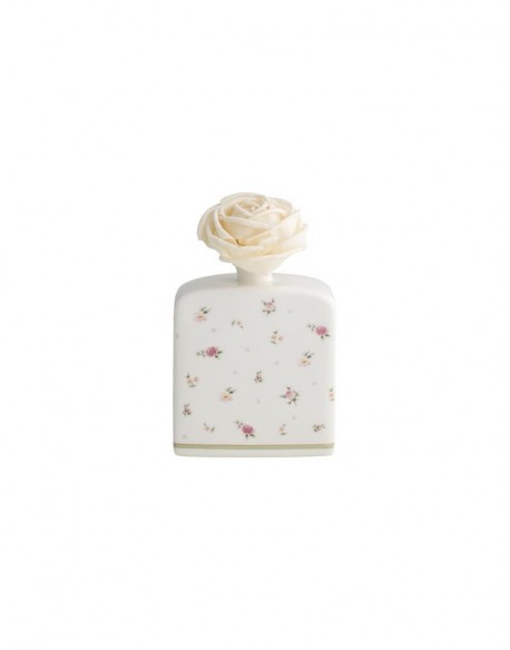 DIFUSOR DE FRAGANCIA EN PORCELANA MOD: NONA ROSE