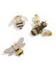 PIN DORADO MODELO ABEJA