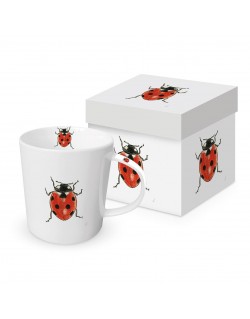 TAZA EN CAJA DE REGALO MOD: MARIQUITA