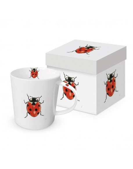TAZA EN CAJA DE REGALO MOD: MARIQUITA