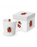 TAZA EN CAJA DE REGALO MOD: MARIQUITA
