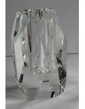 FLORERO CRISTAL FACETADO 10.5 X 19