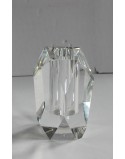 FLORERO CRISTAL FACETADO 8.3 X 14