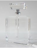 BOTELLA DECORATIVA EN CRISTAL PEQUEÑO