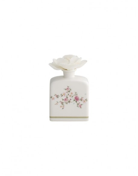 DIFUSOR PEQUEÑO DE PORCELANA MOD:NONNA ROSE