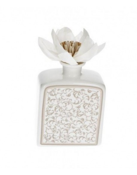 DIFUSOR DE FRAGANCIA PEQUEÑO EN PORCELANA MOD: RICCIOLI