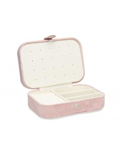 JOYERO RECTANGULAR ROSA