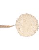 PLATO BAJO GRANDE AMBAR 32 CM.
