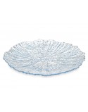 PLATO POSTRE AZUL