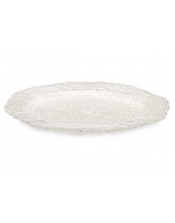 PLATO POSTRE 21CM.