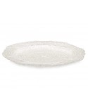 PLATO POSTRE 21CM.