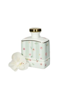 DIFUSOR DE FRAGANCIAS EN PORCELANA POLLINE VERDE