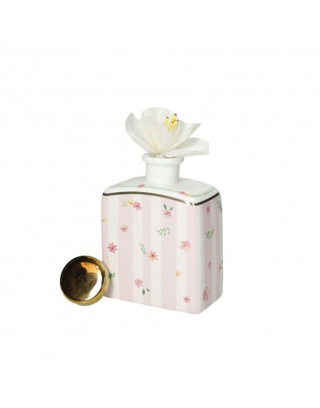 DIFUSOR DE FRAGANCIAS EN PORCELANA POLLINE ROSA