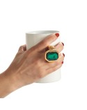 TAZA EN CERÁMICA BLANCA CON FRASE Y ASA DE ANILLO