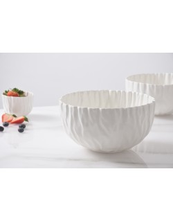 BOWL EN PORCELANA BLANCA GRANDE