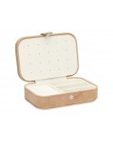 JOYERO RECTANGULAR BEIGE
