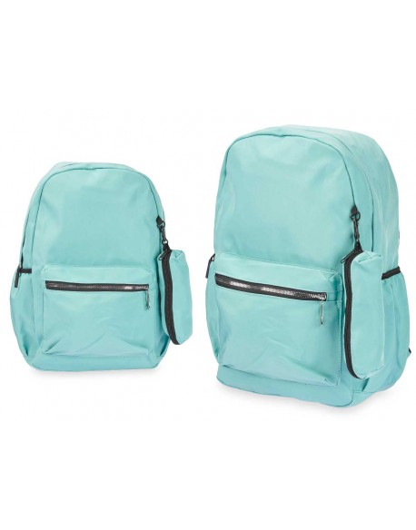 MOCHILA DE VIAJE VERDE