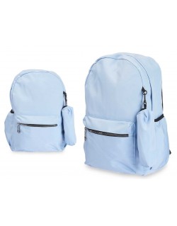 MOCHILA DE VIAJE AZUL