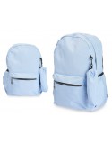 MOCHILA DE VIAJE AZUL