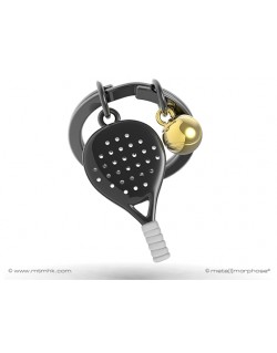 LLAVERO MOD: TENIS NEGRO