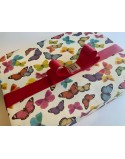 CAJA PAPEL ITALIANO MARIPOSAS 29 X 39 + 9CM