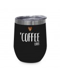 TAZA TÉRMICA MOD: AMO EL CAFÉ