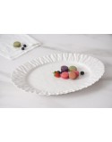 PLATO OVALADO BLANCO MOD.: MASCALI