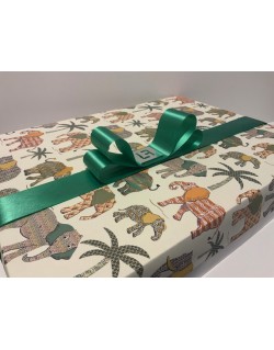 CAJA PAPEL ITALIANO ELEFANTE 25CM X 25CM + 8CM