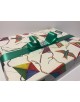 CAJA PAPEL ITALIANO COMETAS 25CM X 25CM + 8CM