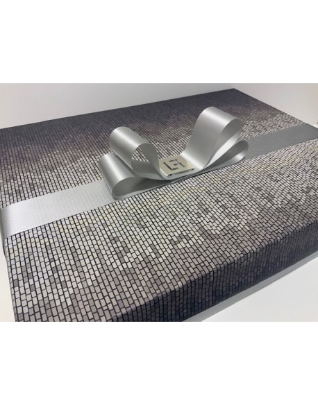 CAJA MOD. GRIS 29CM X 39CM + 9CM