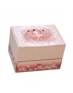 JOYERO MUSICAL : BAILARINA DE BALET