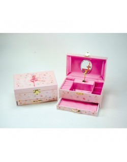 JOYERO MUSICAL  C/ CAJON MOD: PRIMERA BAILARINA