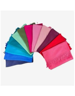 PASHMINA ITALAINA DE LINOC/SEDA CLORES SURT.
