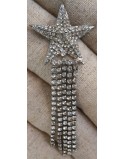 BROCHE ESTRELLA PLATA