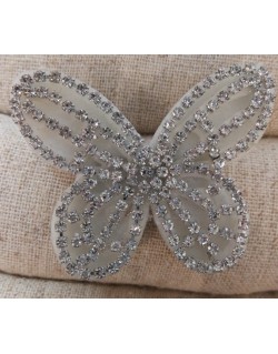 BROCHE MARIPOSA PLATA