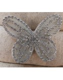 BROCHE MARIPOSA PLATA