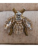 BROCHE ABEJA DORADA