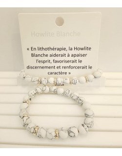 PULSERA BLANCA