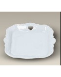 PLATO ALADO C/RELIEVE EN PORCELANA