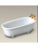 JABONERA EN PORCELANA MOD: BAÑERA