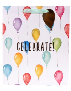 BOLSA DE REGALO GRANDE MOD: GLOBOS